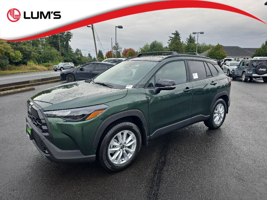 Cypress 2026 Toyota Corolla Cross SUV / Crossover All-Wheel Drive Continuously Variable Transmission