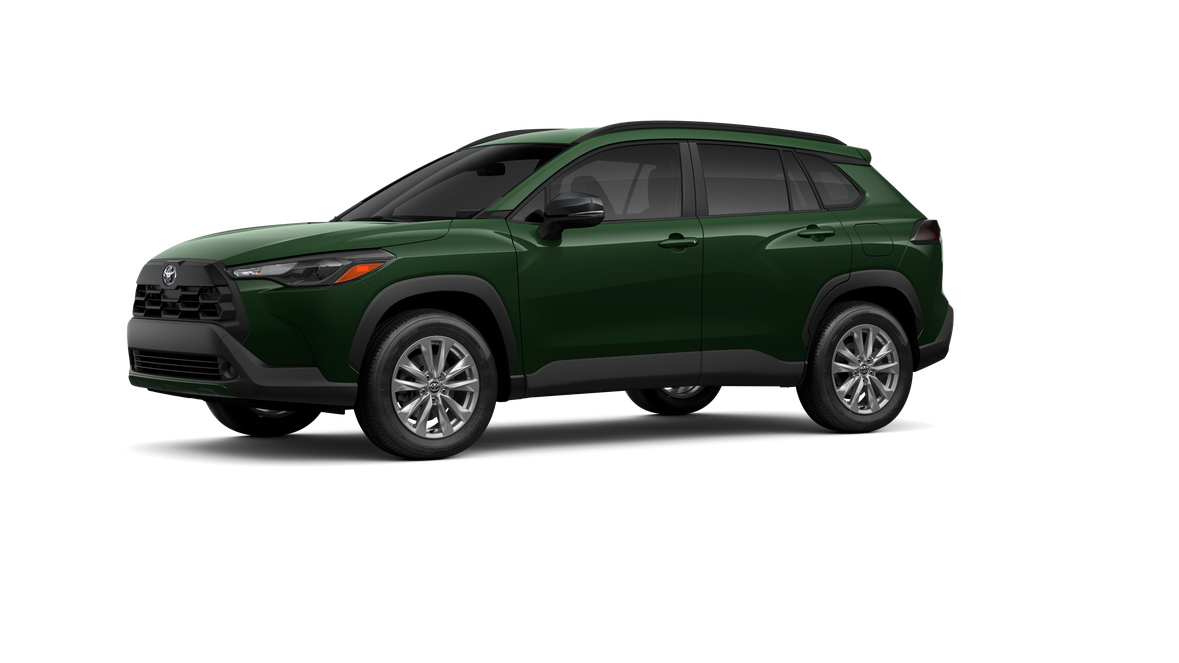 Cypress 2026 Toyota Corolla Cross SUV / Crossover All-Wheel Drive Continuously Variable Transmission