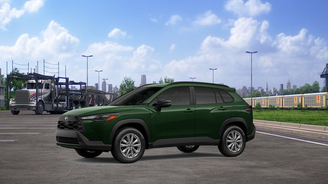 Cypress 2026 Toyota Corolla Cross SUV / Crossover All-Wheel Drive Continuously Variable Transmission