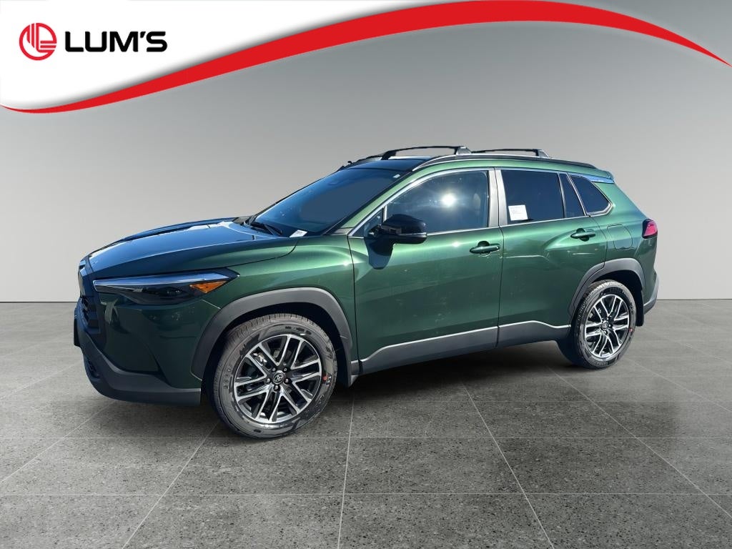 Cypress 2026 Toyota Corolla Cross SUV / Crossover All-Wheel Drive Continuously Variable Transmission