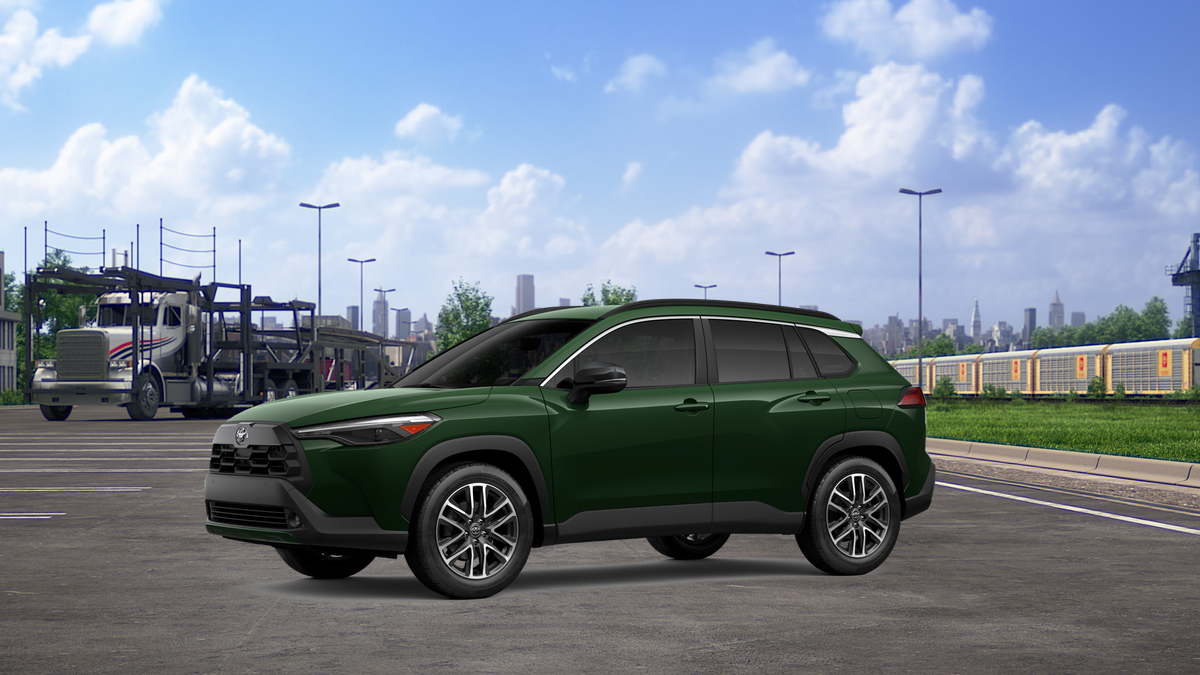Cypress 2026 Toyota Corolla Cross SUV / Crossover All-Wheel Drive Continuously Variable Transmission