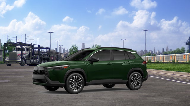 Cypress 2026 Toyota Corolla Cross SUV / Crossover All-Wheel Drive Continuously Variable Transmission