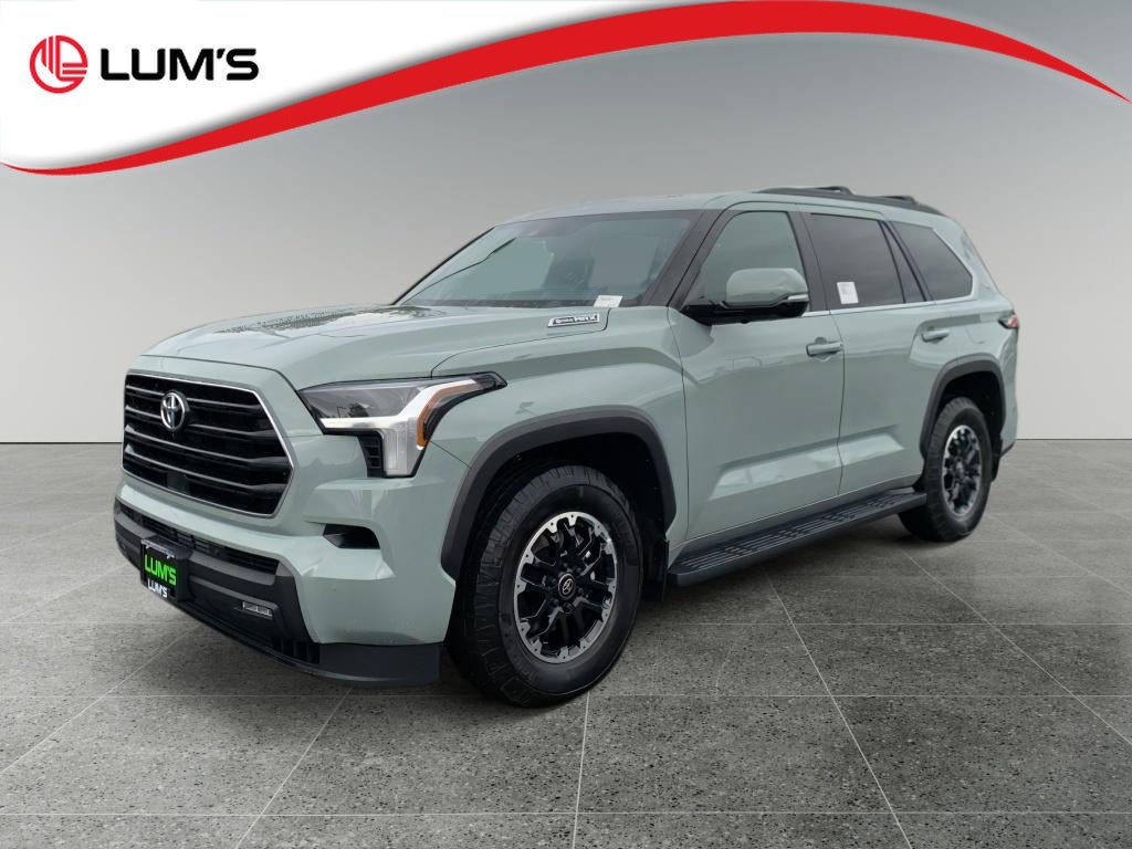 Lunar Rock 2026 Toyota Sequoia SUV / Crossover Four-Wheel Drive Automatic