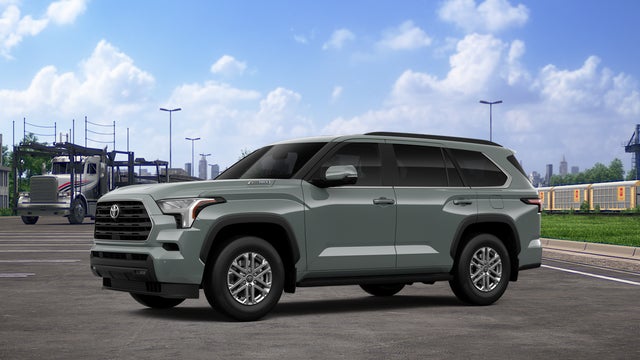Lunar Rock 2026 Toyota Sequoia SUV / Crossover Four-Wheel Drive Automatic