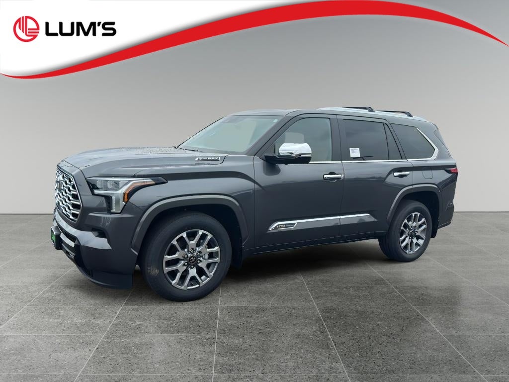 Magnetic Gray Metallic 2026 Toyota Sequoia SUV / Crossover Four-Wheel Drive Automatic