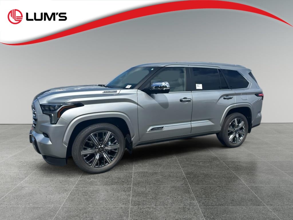 Celestial Silver Metallic 2026 Toyota Sequoia SUV / Crossover Four-Wheel Drive Automatic