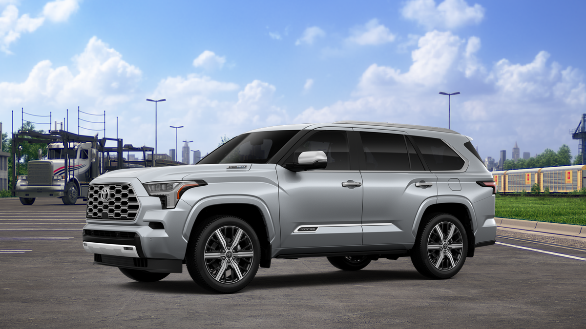Celestial Silver Metallic 2026 Toyota Sequoia SUV / Crossover Four-Wheel Drive Automatic