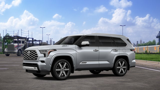 Celestial Silver Metallic 2026 Toyota Sequoia SUV / Crossover Four-Wheel Drive Automatic