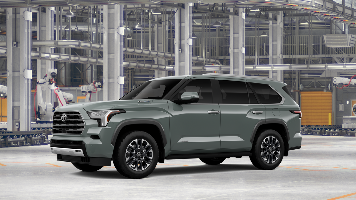Lunar Rock 2026 Toyota Sequoia SUV / Crossover Four-Wheel Drive Automatic