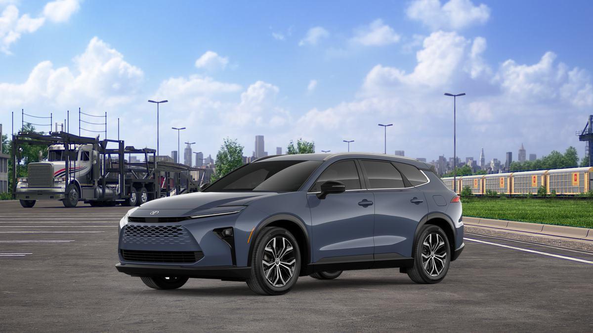 Storm Cloud 2026 Toyota Crown Signia SUV / Crossover All-Wheel Drive Continuously Variable Transmission