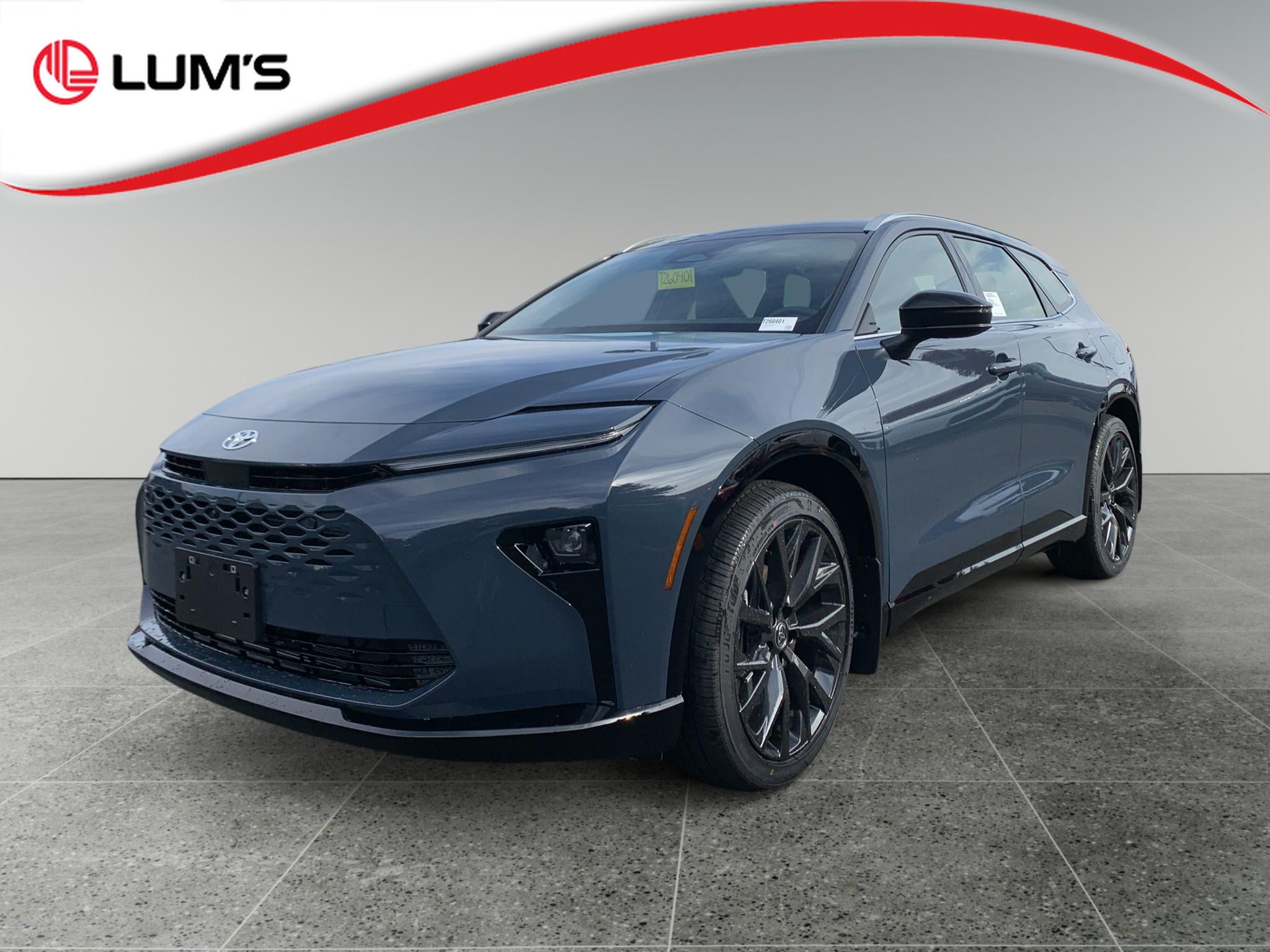 Storm Cloud 2026 Toyota Crown Signia SUV / Crossover All-Wheel Drive Continuously Variable Transmission