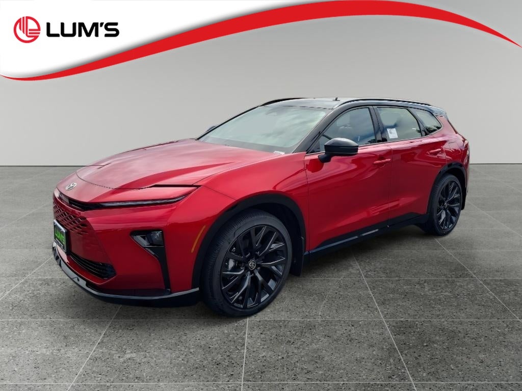 Finish Line Red With Black Roof [Extra_Cost_Color] 2026 Toyota Crown Signia SUV / Crossover All-Wheel Drive Continuously Variable Transmission