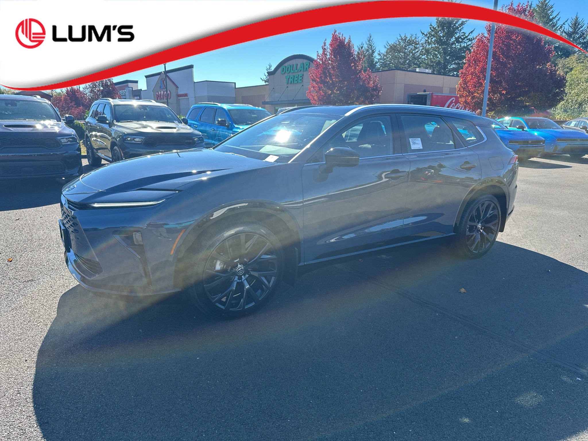 Storm Cloud 2026 Toyota Crown Signia SUV / Crossover All-Wheel Drive Continuously Variable Transmission