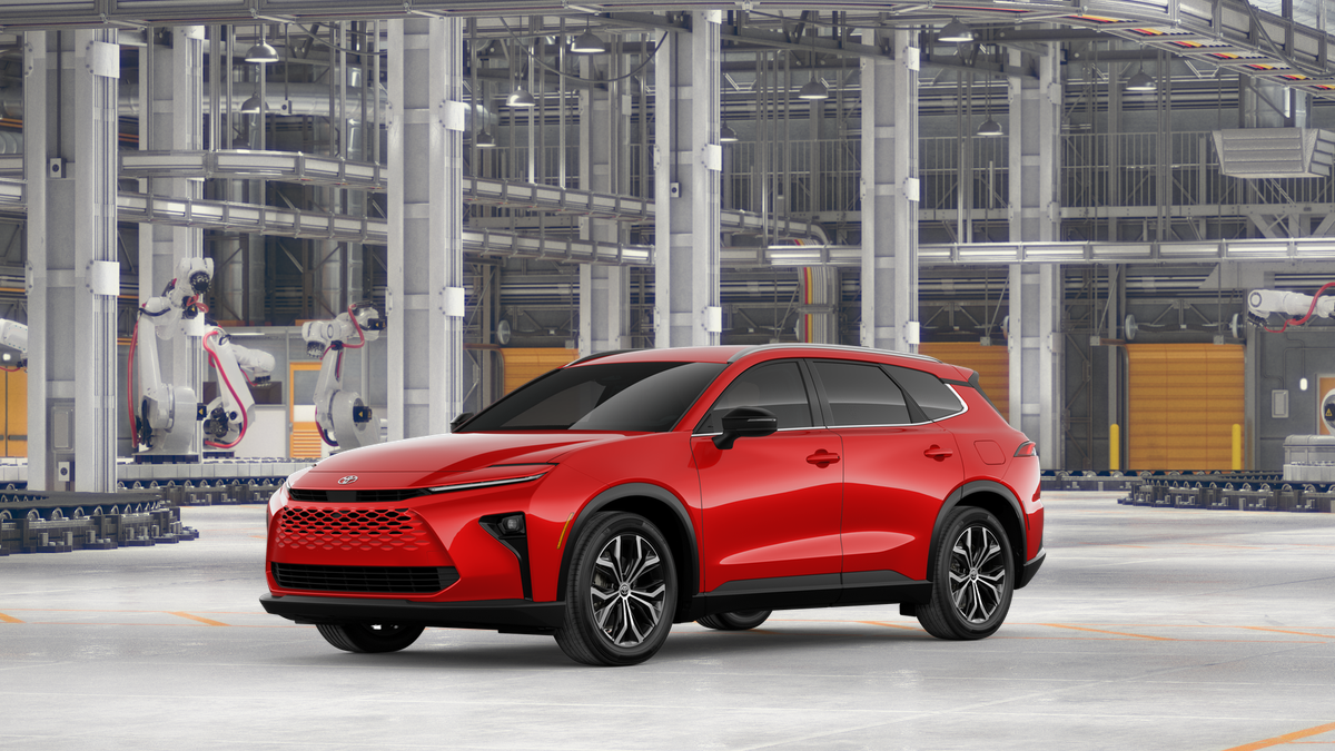 Finish Line Red [Extra_Cost_Color] 2026 Toyota Crown Signia SUV / Crossover All-Wheel Drive Continuously Variable Transmission