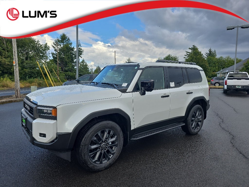 Wind Chill Pearl [Extra_Cost_Color] 2027 Toyota Land Cruiser SUV / Crossover  8-Speed Automatic
