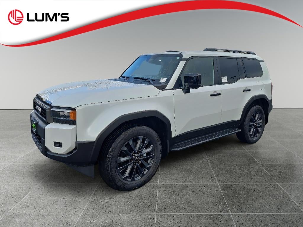 Wind Chill Pearl [Extra_Cost_Color] 2027 Toyota Land Cruiser SUV / Crossover  8-Speed Automatic