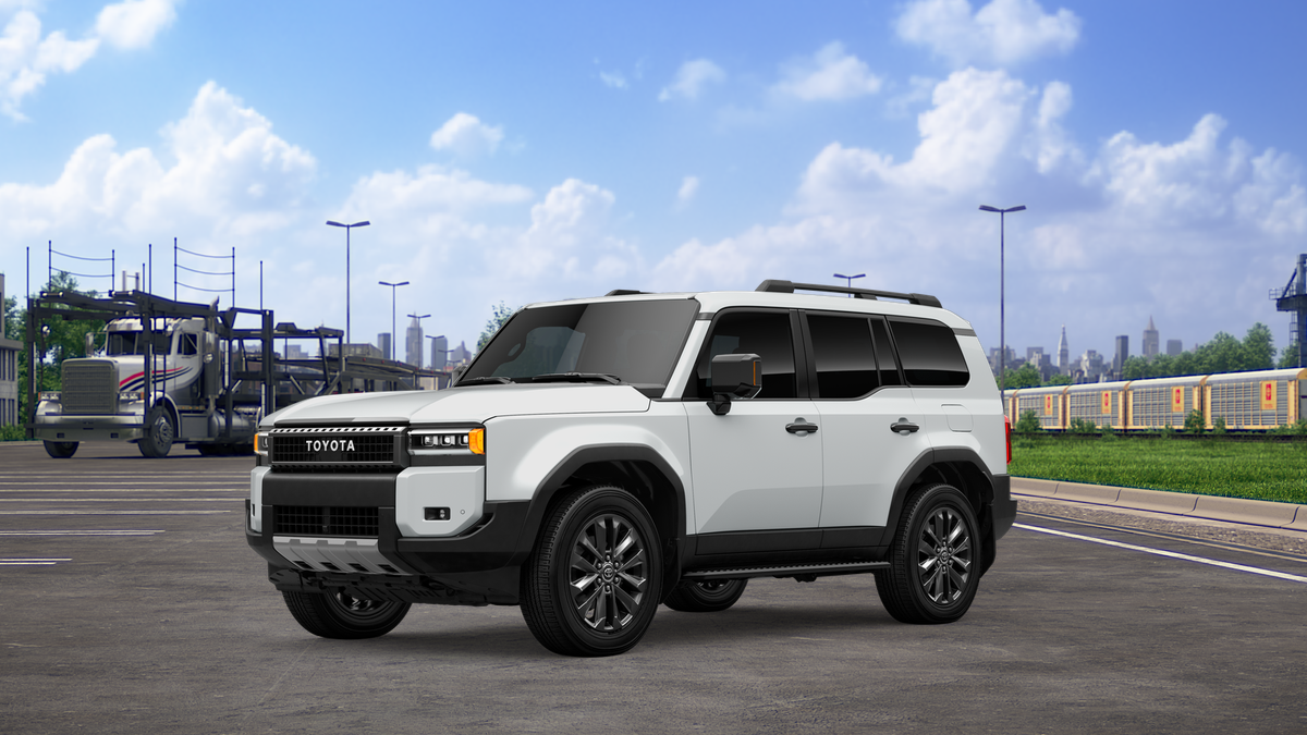 White (Wind Chill Pearl) 2027 Toyota Land Cruiser SUV / Crossover  8-Speed Automatic