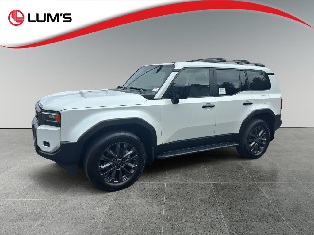 Wind Chill Pearl [Extra_Cost_Color] 2027 Toyota Land Cruiser SUV / Crossover Four-Wheel Drive 8-Speed Automatic