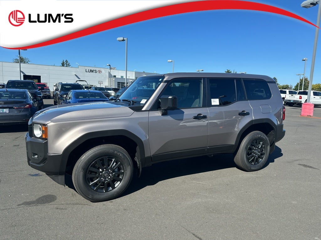Meteor Shower 2027 Toyota Land Cruiser SUV / Crossover Four-Wheel Drive 8-Speed Automatic