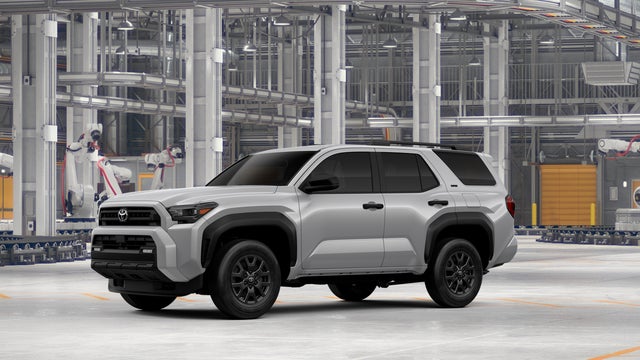 Cutting Edge 2026 Toyota 4Runner SUV / Crossover Four-Wheel Drive 8-Speed Automatic