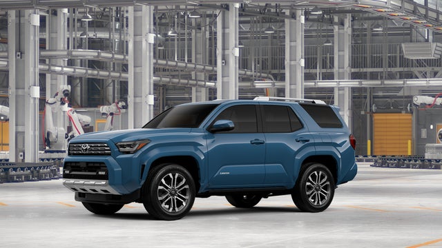 Heritage Blue 2026 Toyota 4Runner SUV / Crossover All-Wheel Drive 8-Speed Automatic