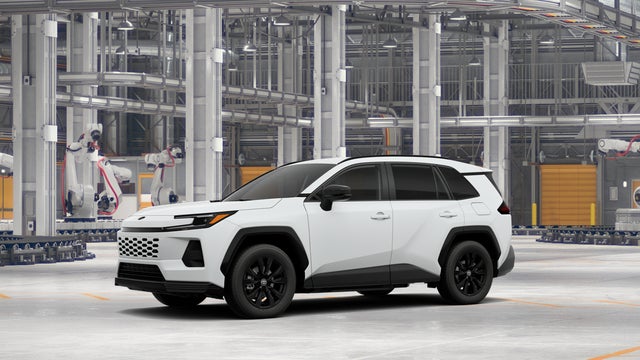 Ice Cap 2026 Toyota RAV4 SUV / Crossover All-Wheel Drive Continuously Variable Transmission