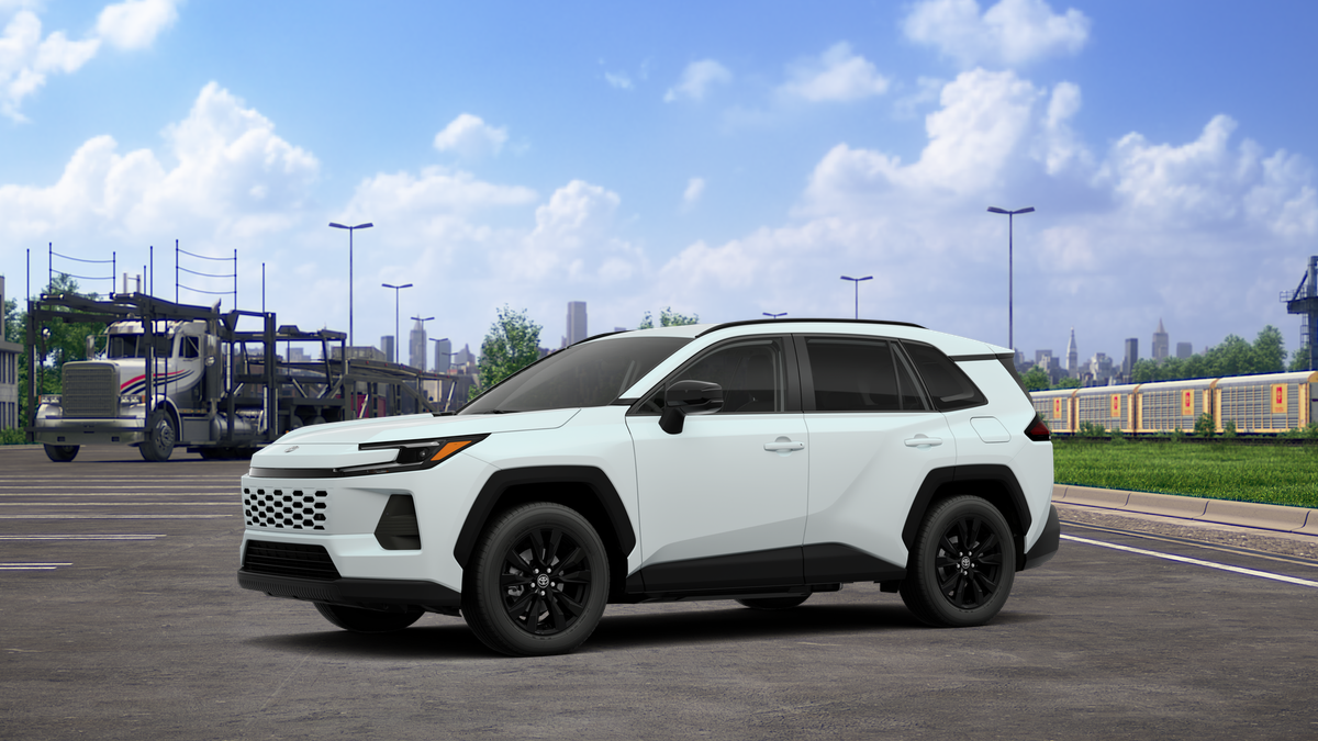 Wind Chill Pearl [Extra_Cost_Color] 2026 Toyota RAV4 SUV / Crossover Front-Wheel Drive Continuously Variable Transmission