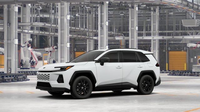 Ice Cap 2026 Toyota RAV4 Plug-in Hybrid SUV / Crossover Continuously Variable Transmission