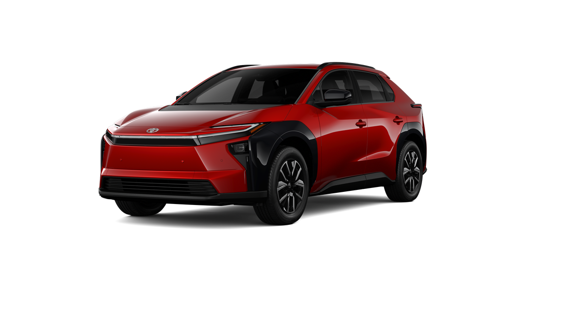 Supersonic Red [Extra_Cost_Color] 2027 Toyota bZ SUV / Crossover All-Wheel Drive 1-Speed Automatic
