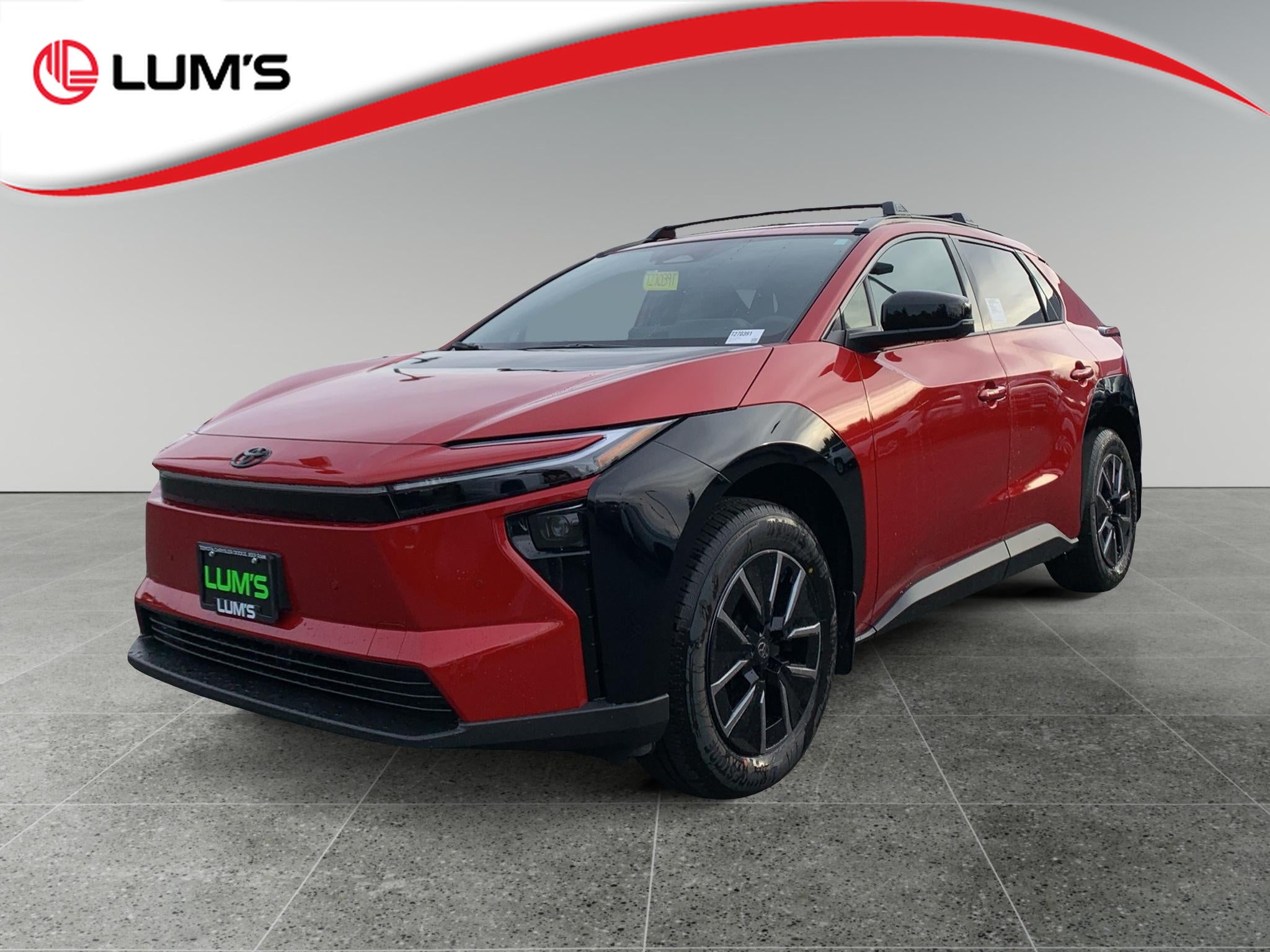 Supersonic Red [Extra_Cost_Color] 2027 Toyota bZ SUV / Crossover All-Wheel Drive 1-Speed Automatic
