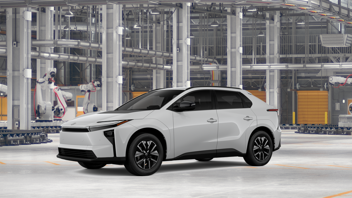 Wind Chill Pearl [Extra_Cost_Color] 2026 Toyota bZ SUV / Crossover All-Wheel Drive 1-Speed Automatic