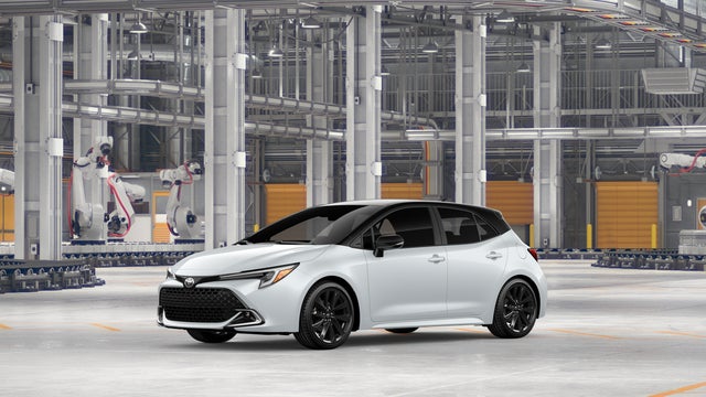 Wind Chill Pearl w/Black Roof 2027 Toyota Corolla Hatchback Hatchback Front-Wheel Drive Continuously Variable Transmission