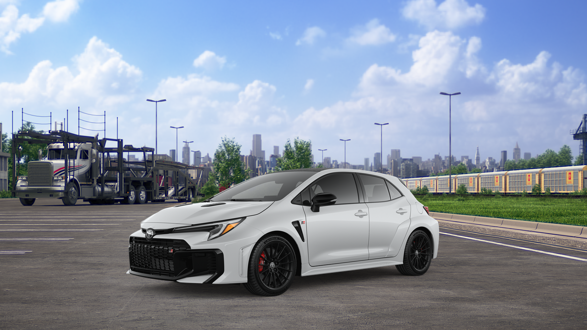 Ice Cap 2026 Toyota GR Corolla Hatchback All-Wheel Drive 8-Speed Automatic