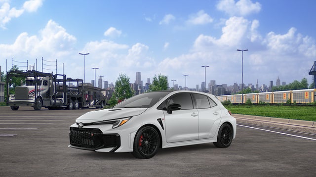 Ice Cap 2026 Toyota GR Corolla Hatchback All-Wheel Drive 8-Speed Automatic
