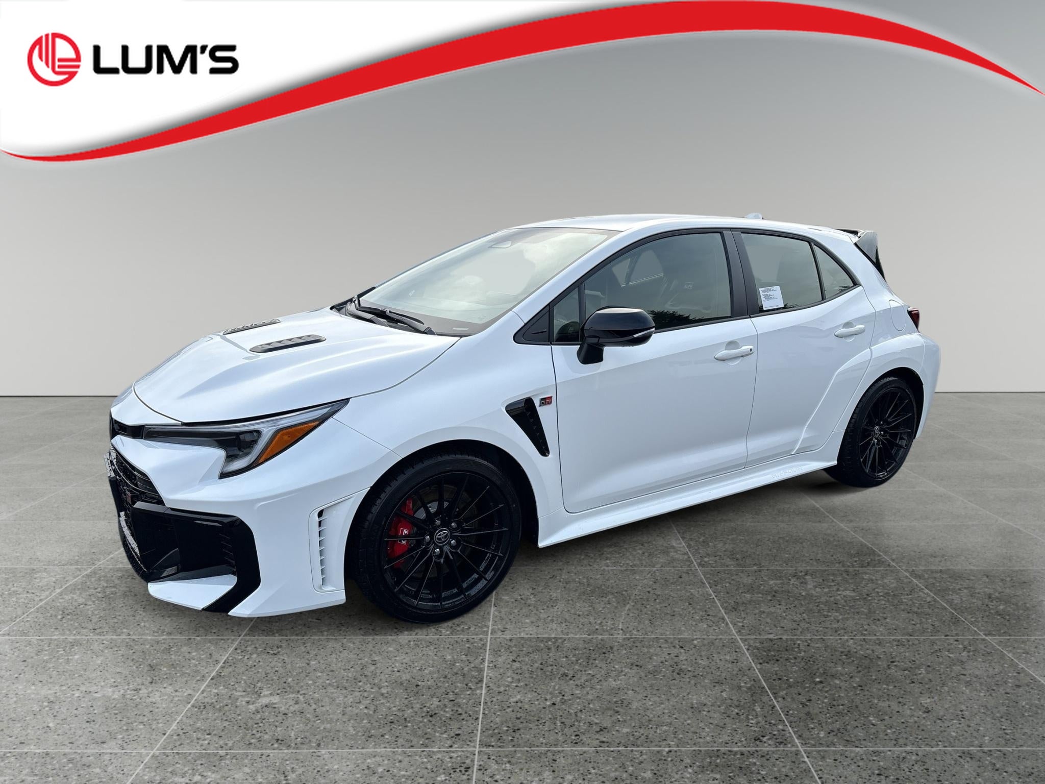 Ice Cap 2026 Toyota GR Corolla Hatchback All-Wheel Drive 6-Speed Manual