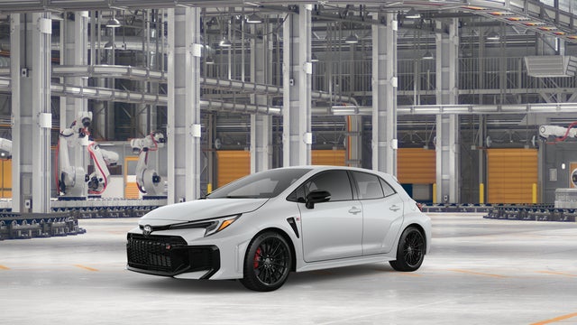 Ice Cap 2026 Toyota GR Corolla Hatchback All-Wheel Drive 6-Speed Manual