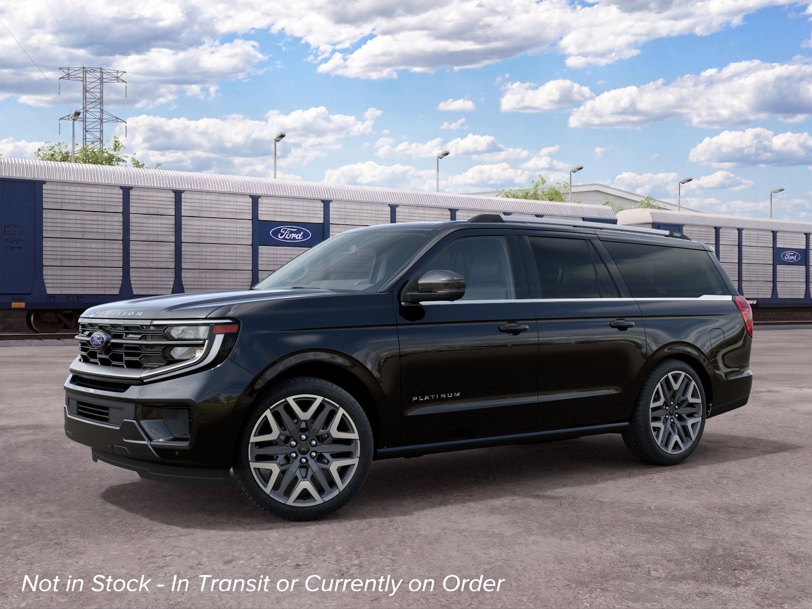 Agate Black Metallic 2027 Ford Expedition SUV / Crossover Four-Wheel Drive Automatic