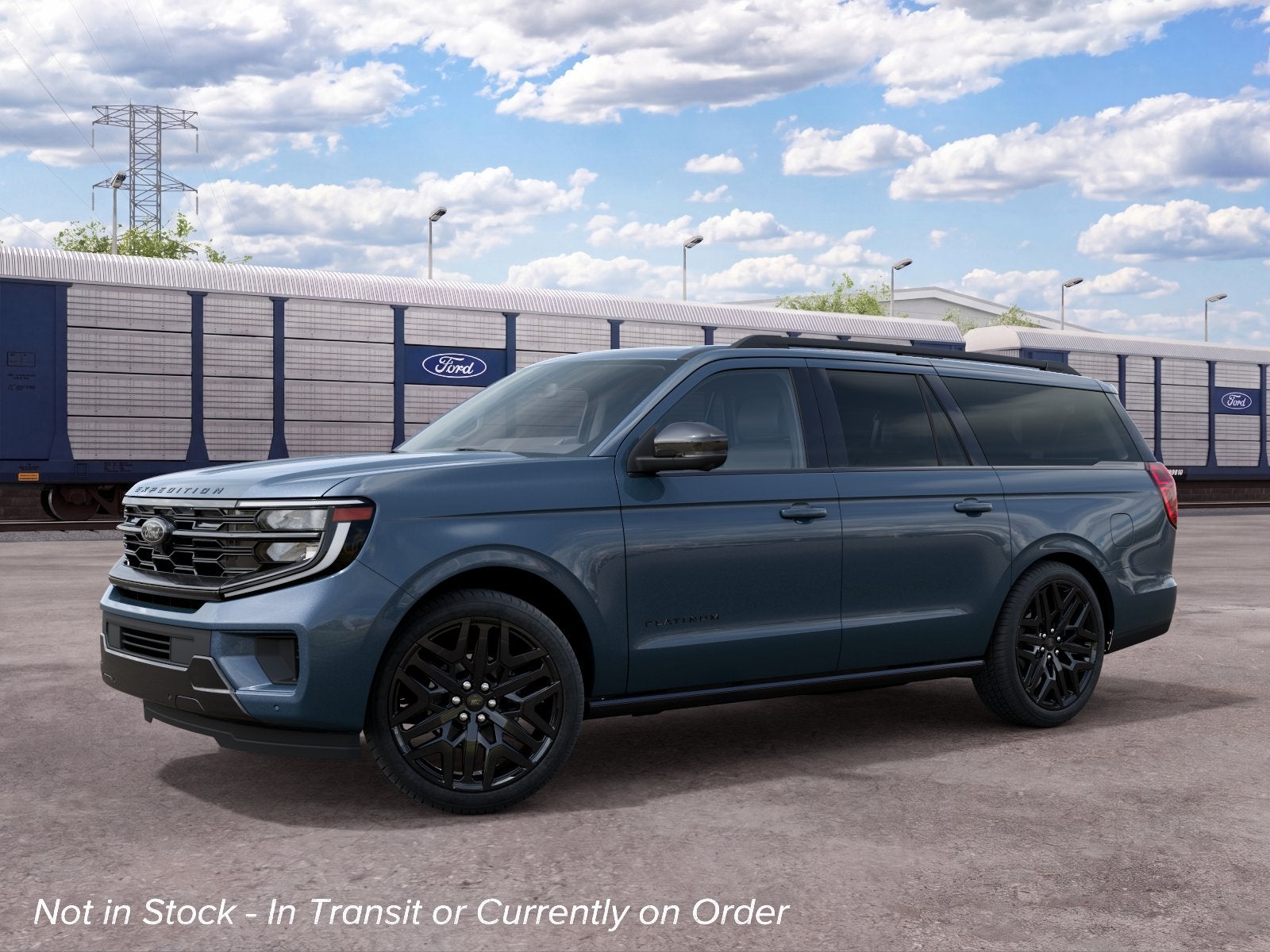 Nocturnal Blue Metallic 2027 Ford Expedition SUV / Crossover Four-Wheel Drive Automatic