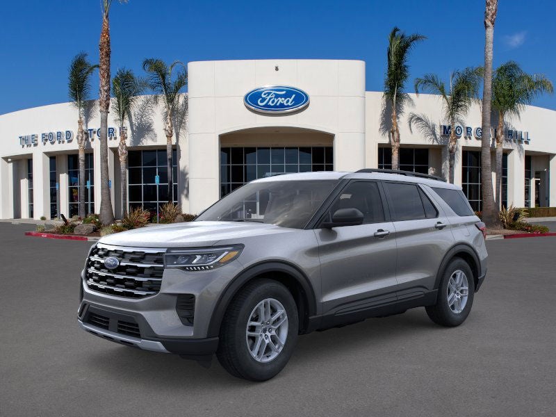 Carbonized Gray Metallic 2026 Ford Explorer SUV / Crossover All-Wheel Drive Automatic