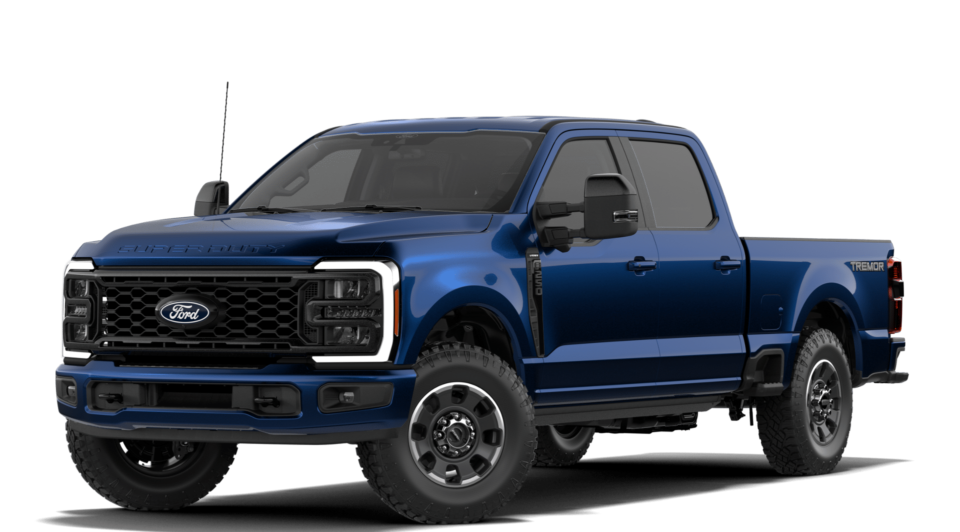 2027 Ford F-250 Super Duty Azul (Neptune Blue) Camioneta Todo terreno Automática