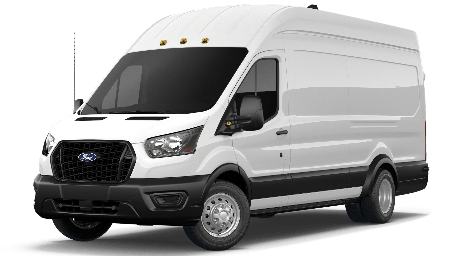 Oxford White 2027 Ford Transit Cargo Van Rear-Wheel Drive 