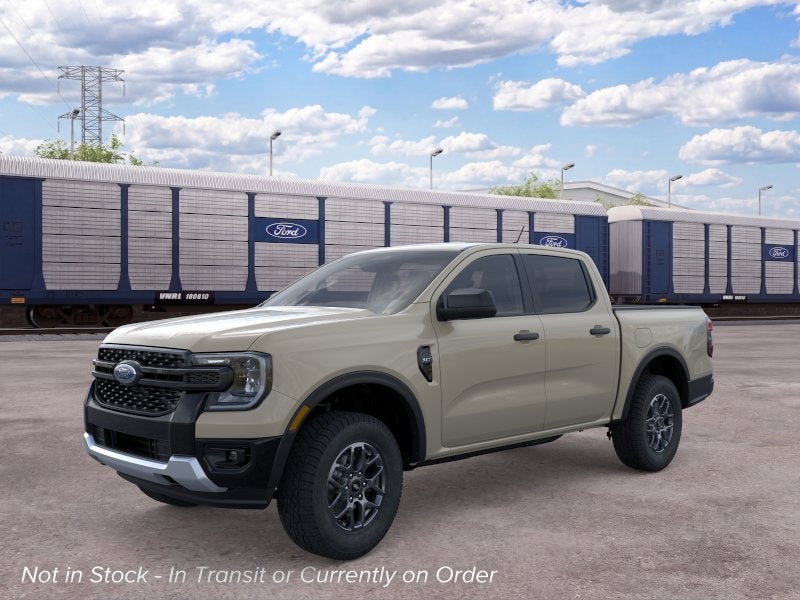 Desert Sand 2026 Ford Ranger Pickup Truck Four-Wheel Drive Automatic