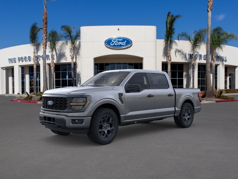 Carbonized Gray Metallic 2026 Ford F-150 Pickup Truck Four-Wheel Drive Automatic