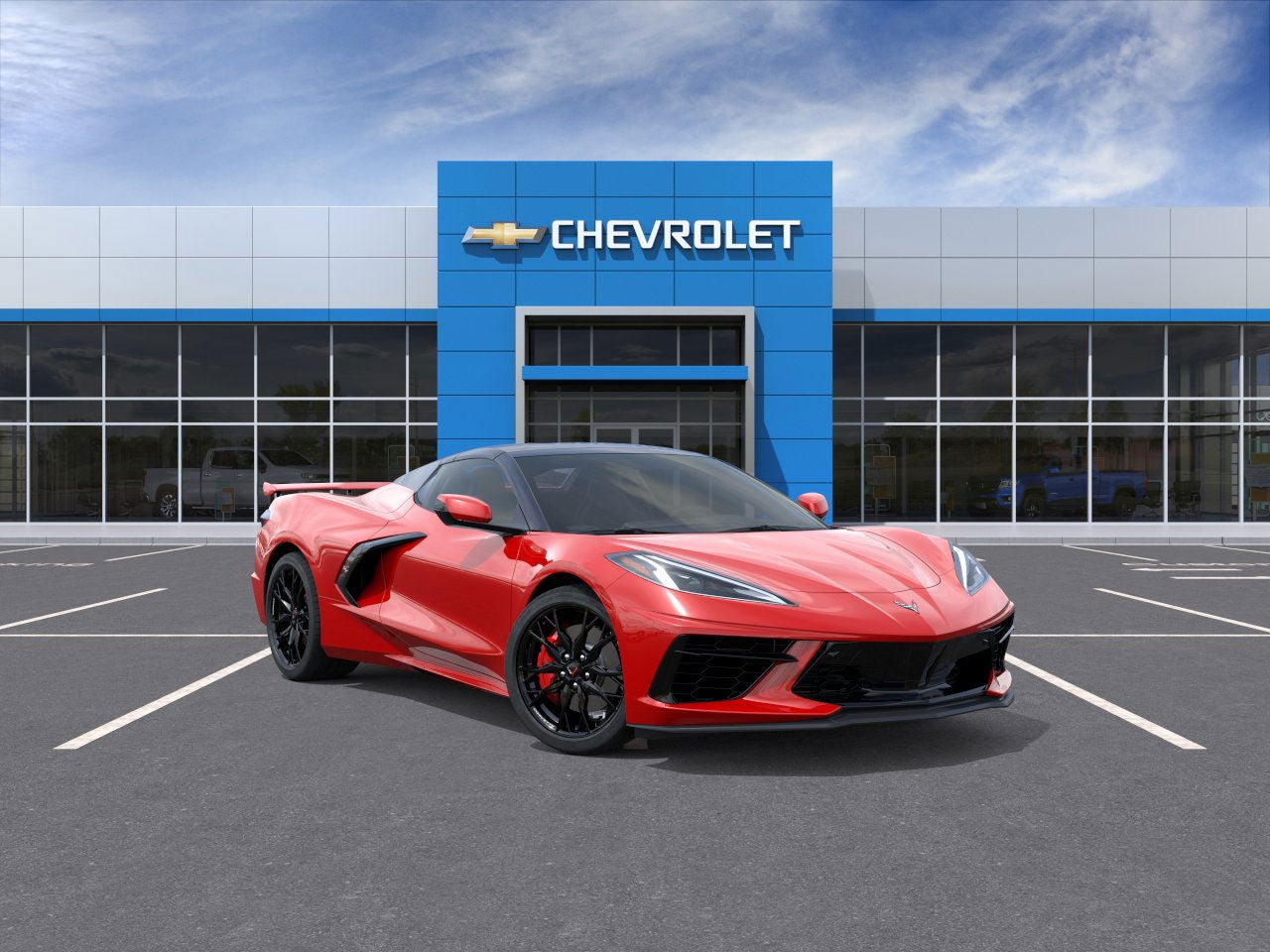 2026 Chevrolet Corvette Stingray 3LT Convertible RWD