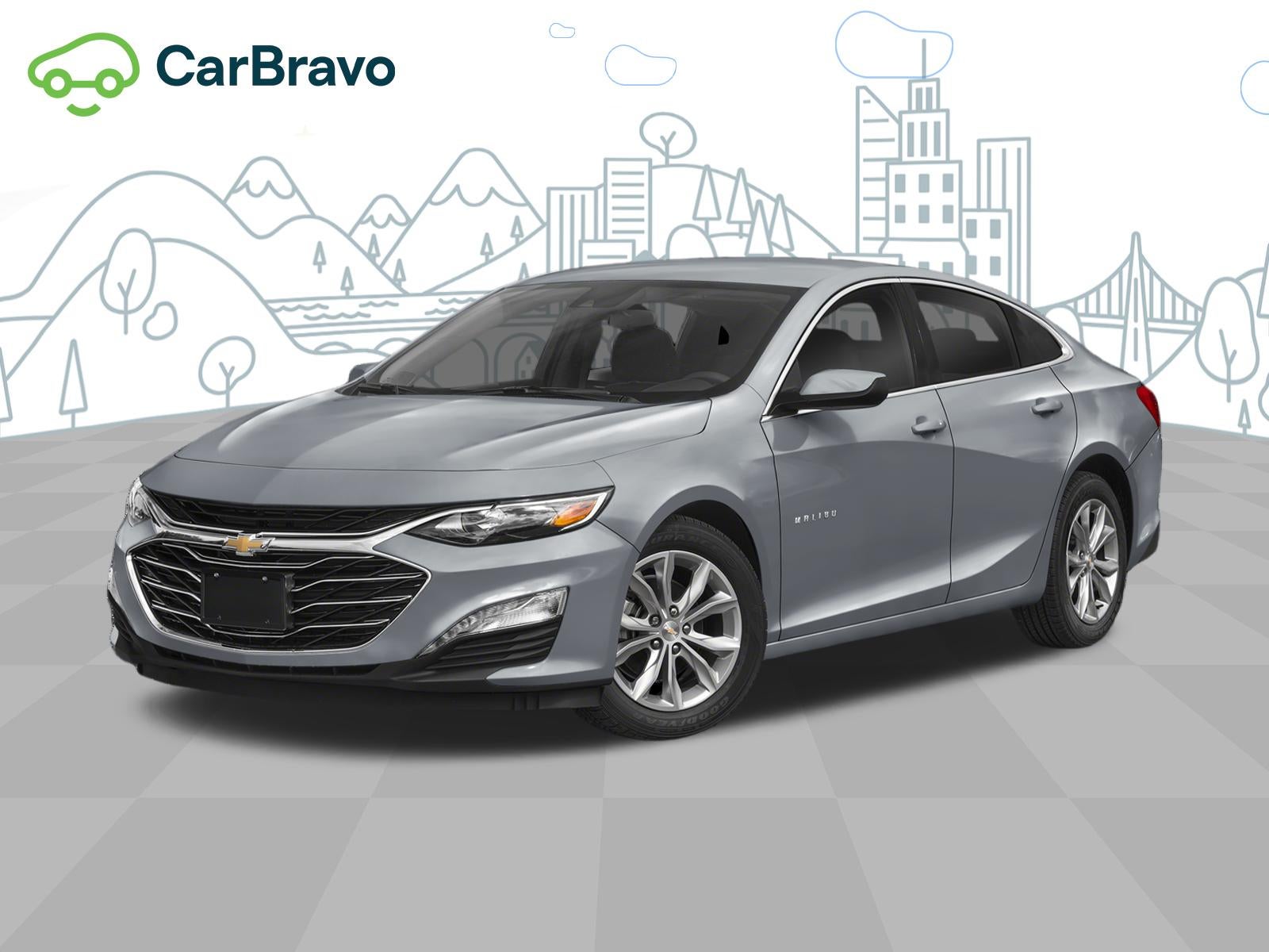  2024 Chevrolet Malibu LT with 1LT FWD   