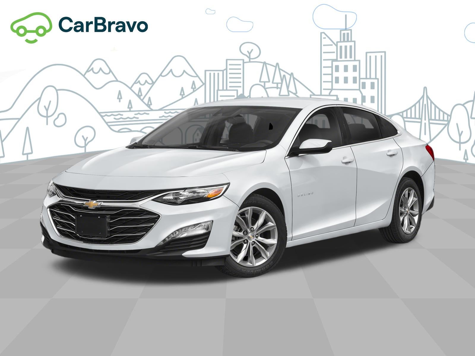 Summit White 2024 Chevrolet Malibu Sedan Front-Wheel Drive Automatic