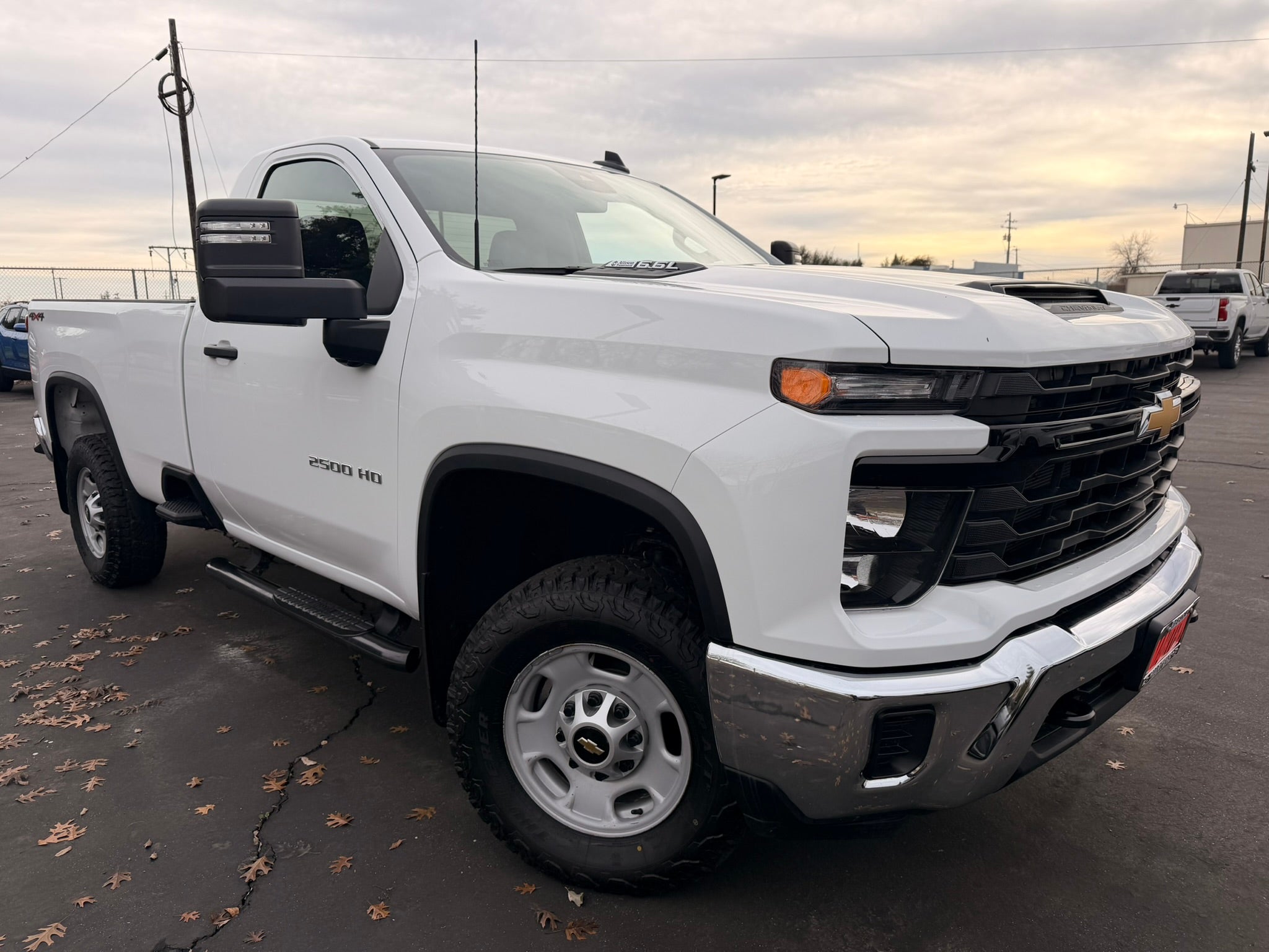 2025 Chevrolet Silverado 2500HD Work Truck Regular Cab LB 4WD
