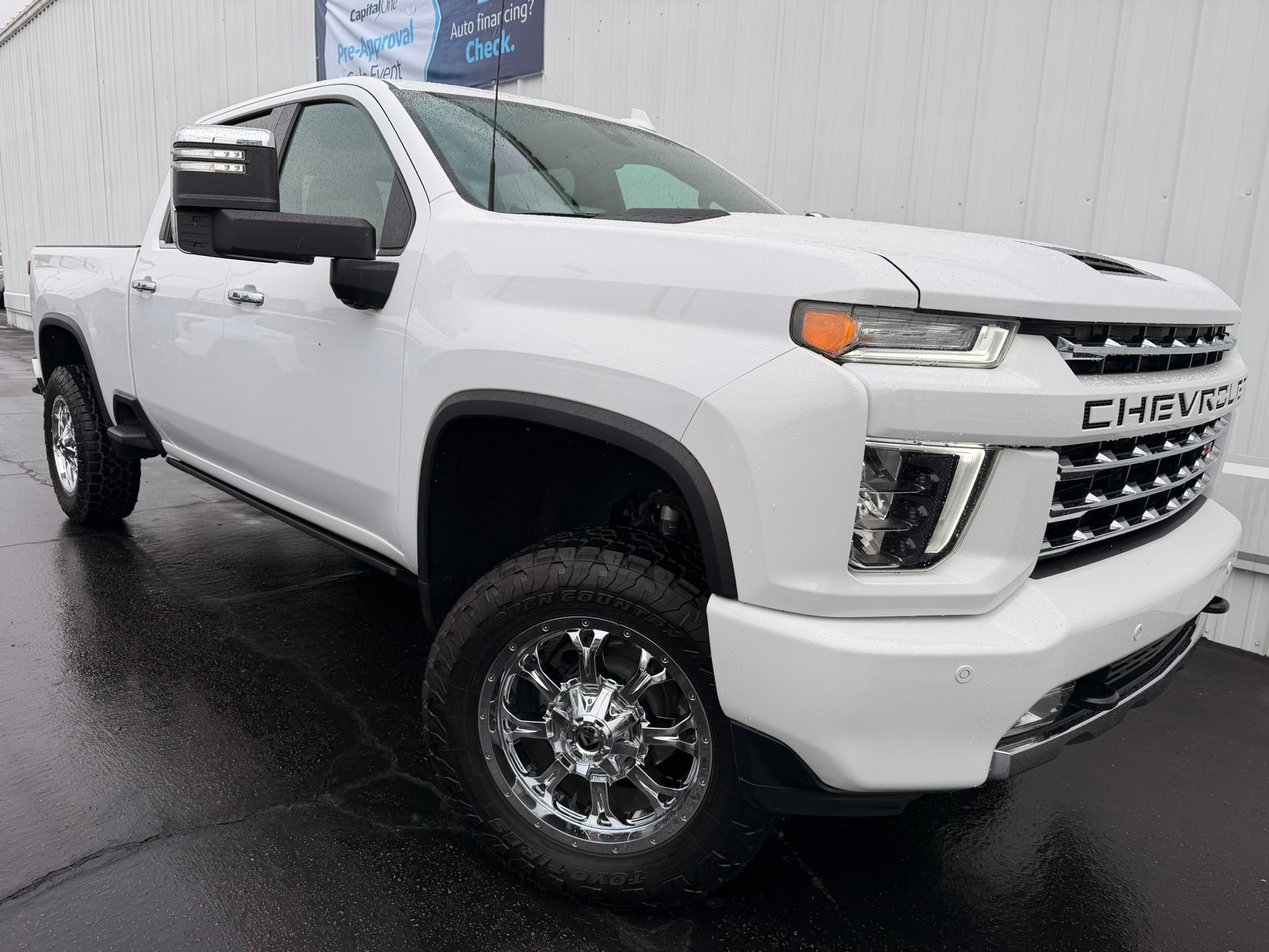 2021 Chevrolet Silverado 2500HD LTZ Crew Cab 4WD