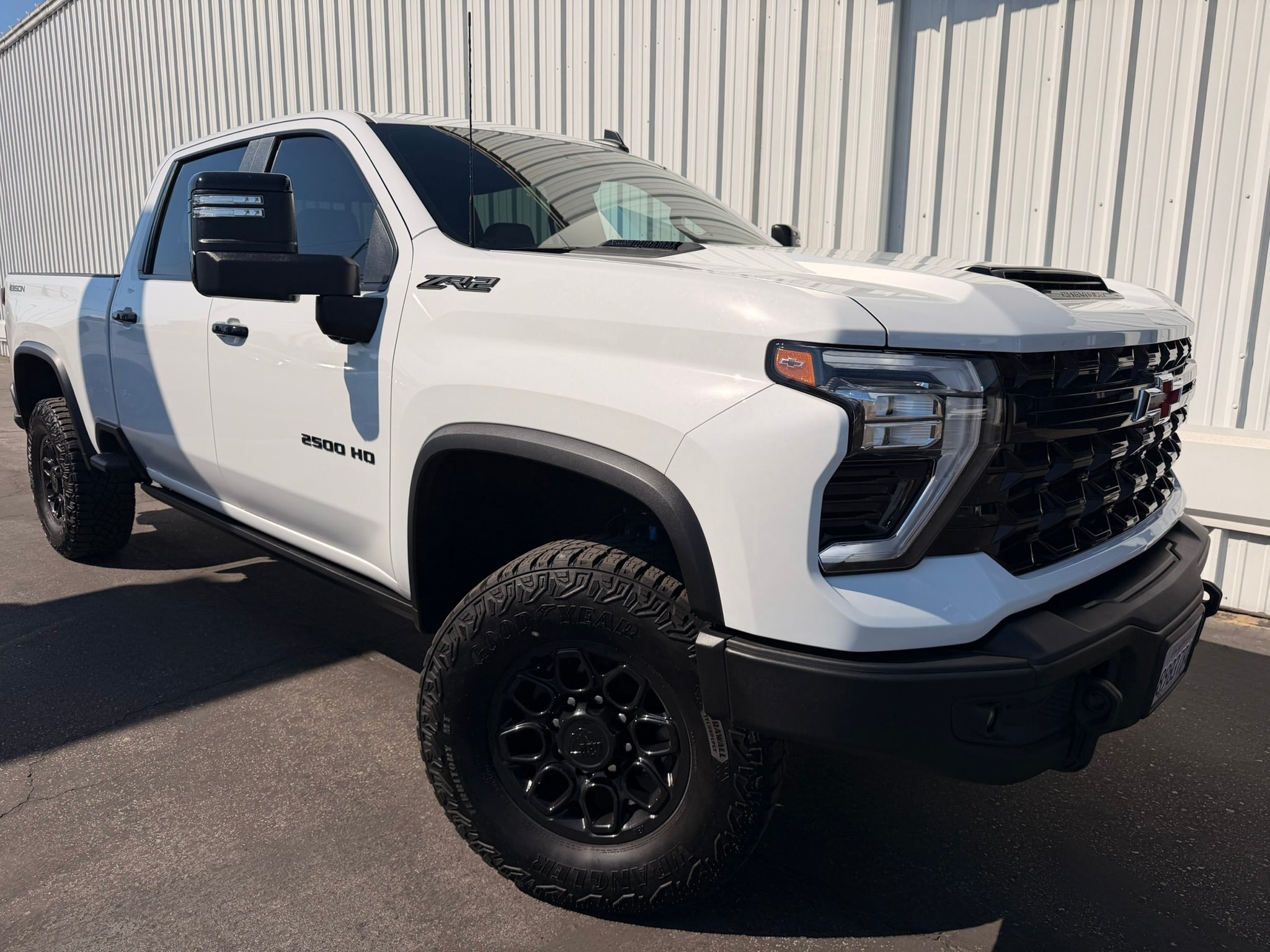  2024 Chevrolet Silverado 2500HD ZR2 Crew Cab 4WD   