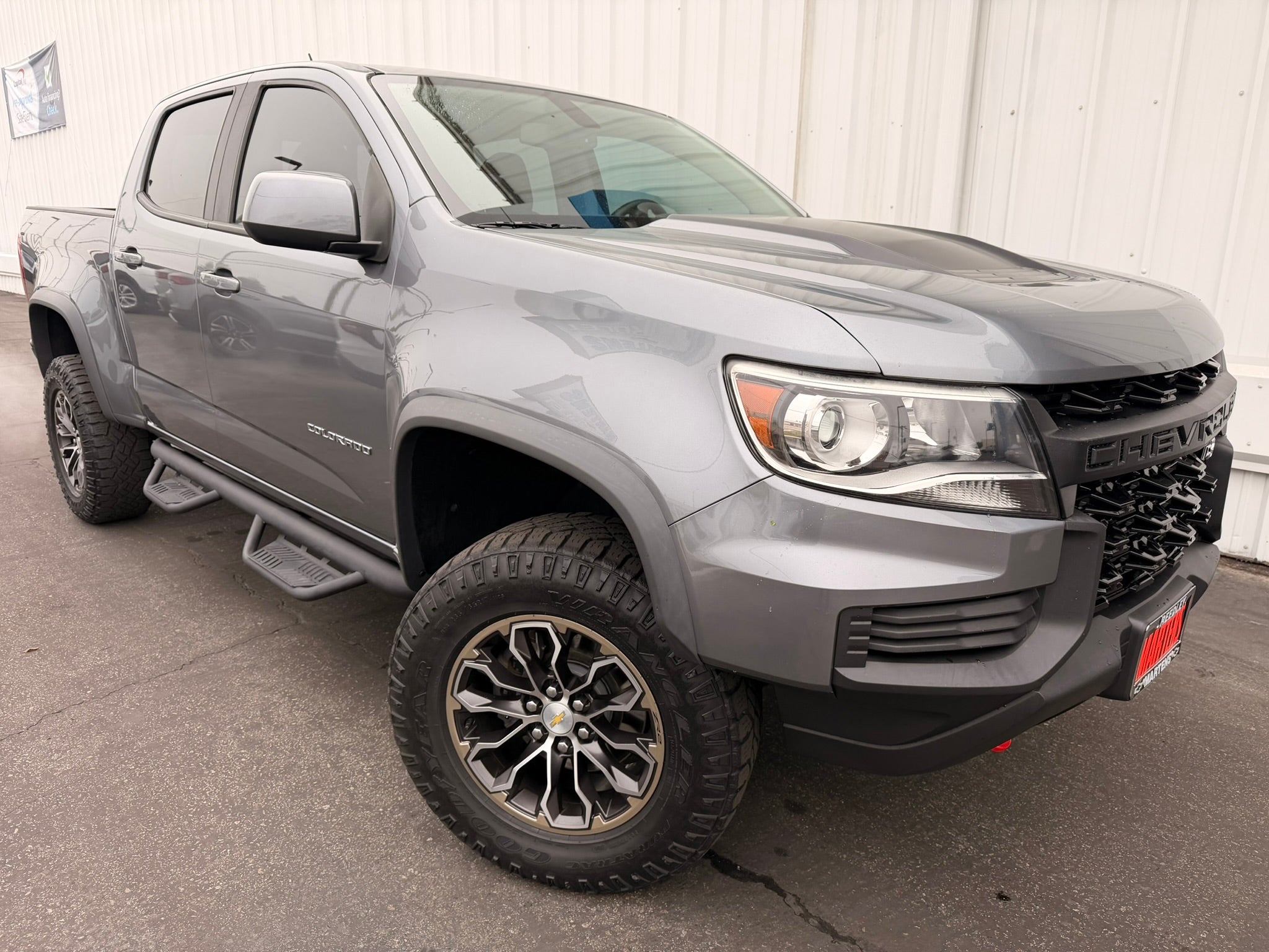 2021 Chevrolet Colorado ZR2 Crew Cab 4WD